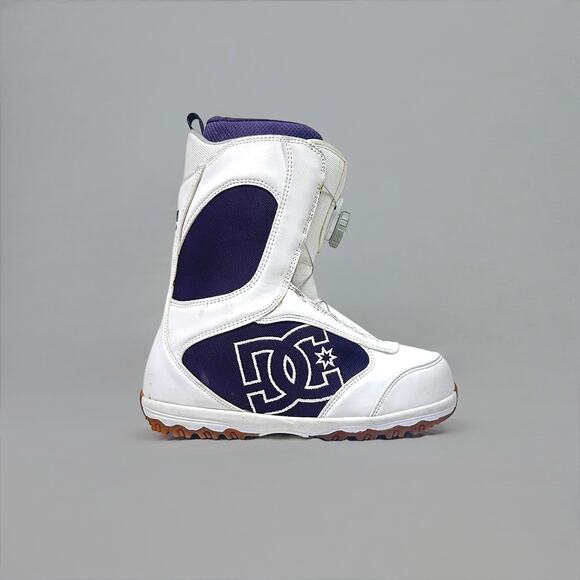 DC Women’s Search 2011 Purple BOA Snowboarding Boots - Size 10 - Picture 2 of 6